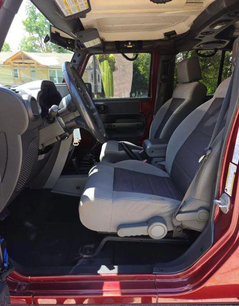 2008 Jeep Wrangler Unlimited X