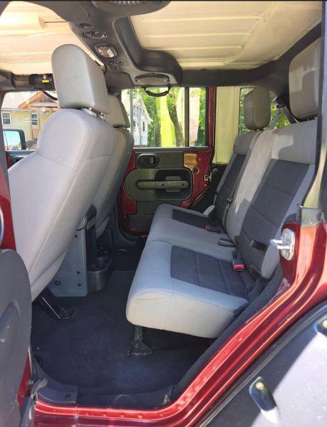 2008 Jeep Wrangler Unlimited X