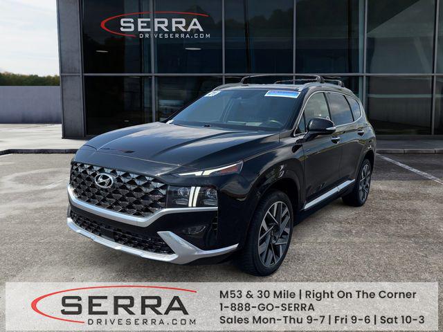 2021 Hyundai Santa Fe Ultimate Calligraphy AWD