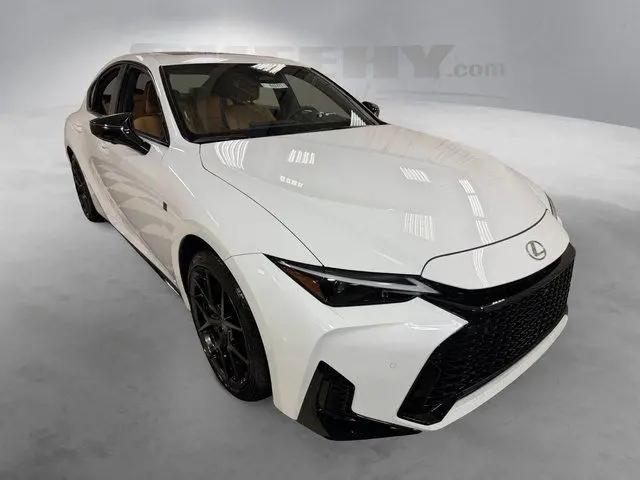 2026 Lexus IS 350 F SPORT Design