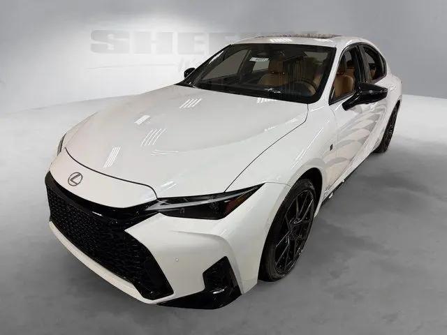 2026 Lexus IS 350 F SPORT Design