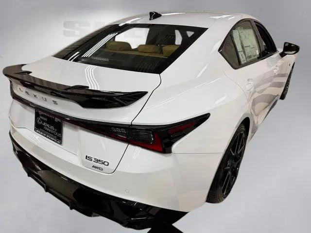 2026 Lexus IS 350 F SPORT Design
