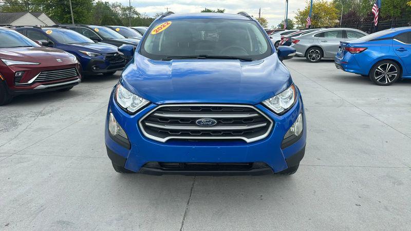 2022 Ford EcoSport SE