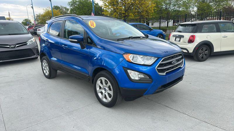 2022 Ford EcoSport SE