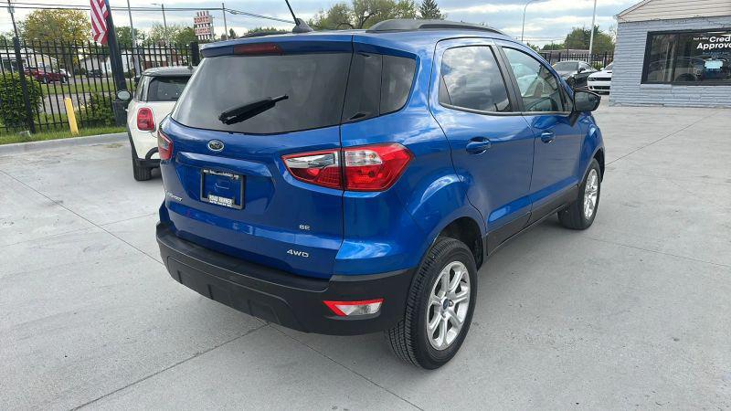 2022 Ford EcoSport SE