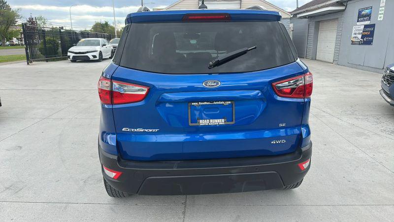 2022 Ford EcoSport SE