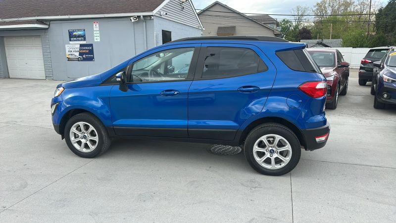 2022 Ford EcoSport SE