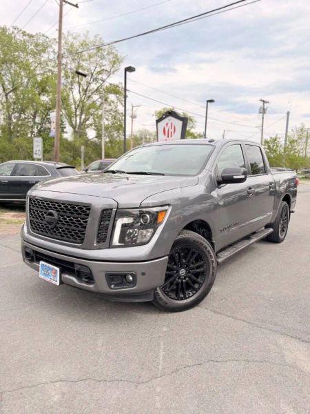 2019 Nissan Titan SV