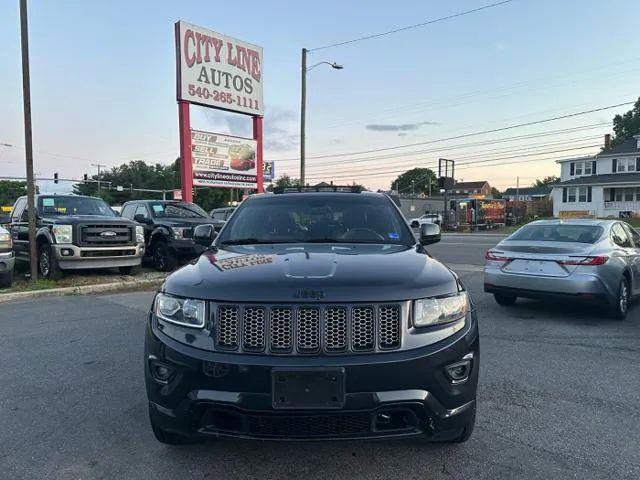 2014 Jeep Grand Cherokee Altitude