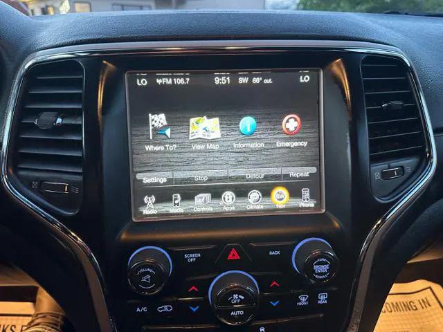 2014 Jeep Grand Cherokee Altitude