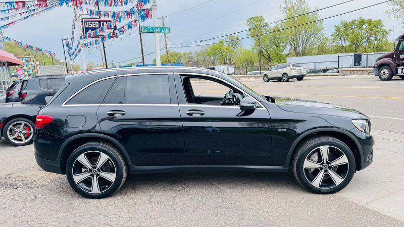 2019 Mercedes-Benz GLC 350e 4MATIC