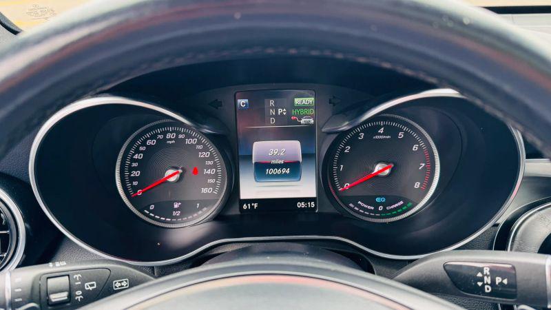 2019 Mercedes-Benz GLC 350e 4MATIC