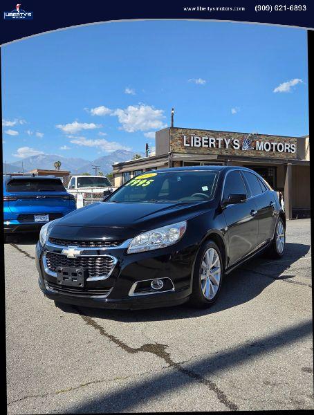 2016 Chevrolet Malibu Limited LTZ