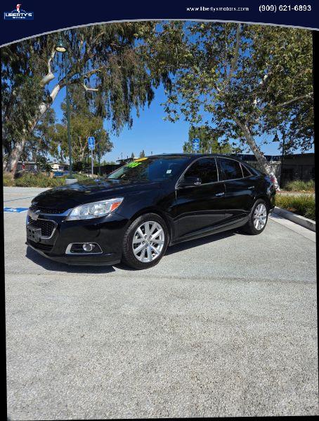 2016 Chevrolet Malibu Limited LTZ