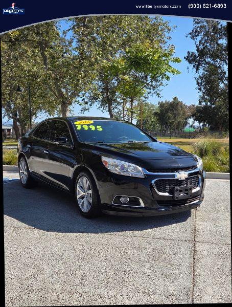 2016 Chevrolet Malibu Limited LTZ