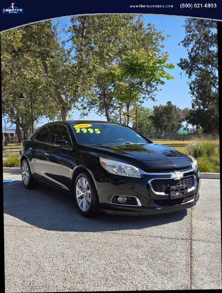 2016 Chevrolet Malibu Limited LTZ