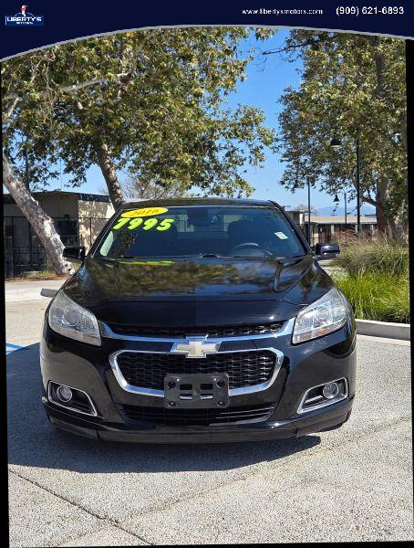 2016 Chevrolet Malibu Limited LTZ