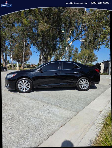 2016 Chevrolet Malibu Limited LTZ