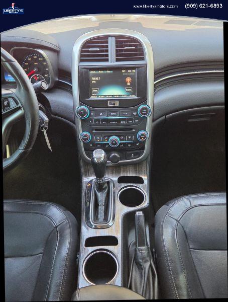 2016 Chevrolet Malibu Limited LTZ