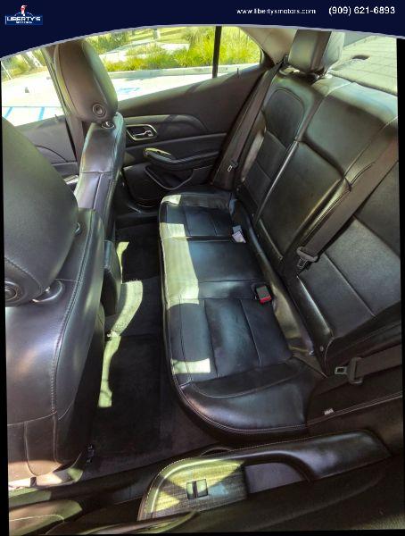 2016 Chevrolet Malibu Limited LTZ