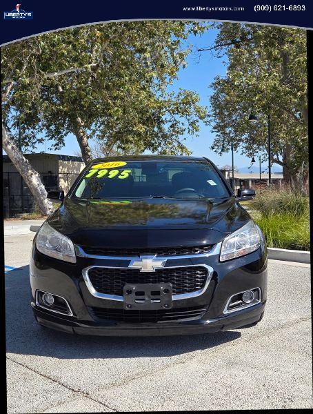 2016 Chevrolet Malibu Limited LTZ