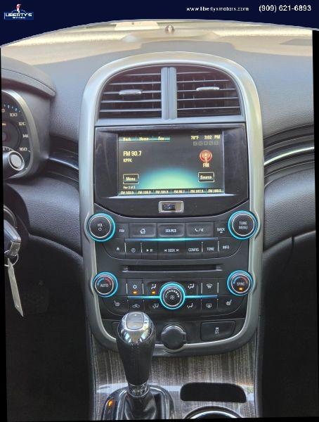 2016 Chevrolet Malibu Limited LTZ