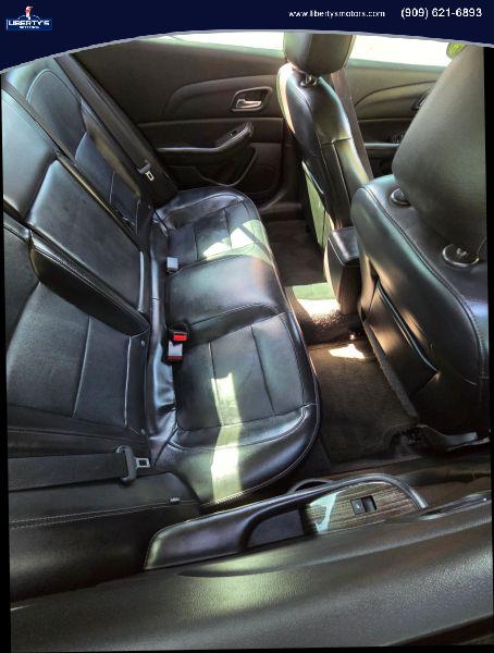 2016 Chevrolet Malibu Limited LTZ