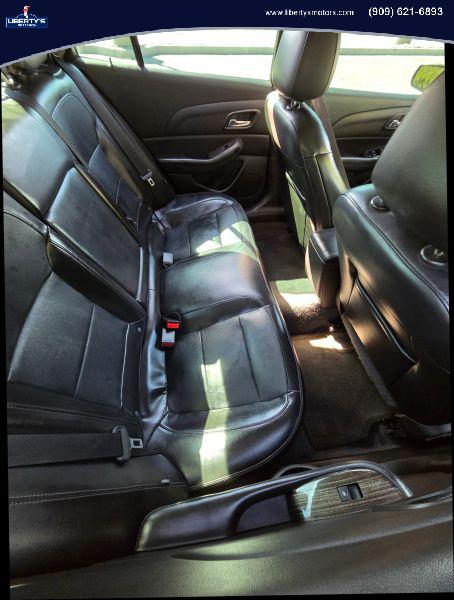 2016 Chevrolet Malibu Limited LTZ