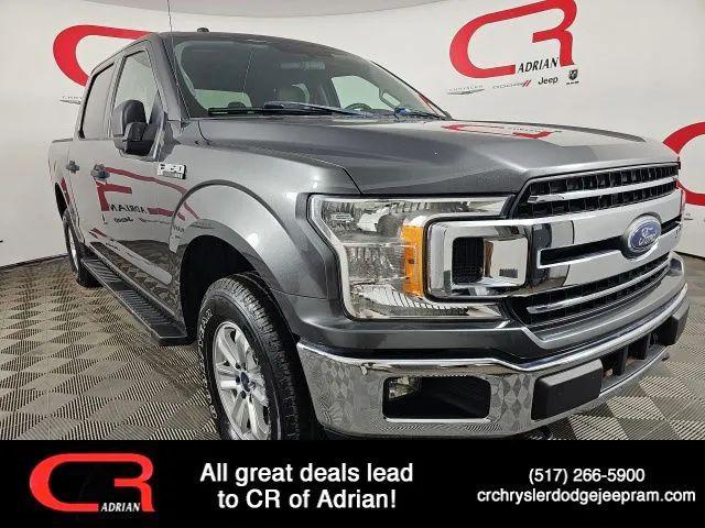 2018 Ford F-150 XLT for sale in Adrian, MI