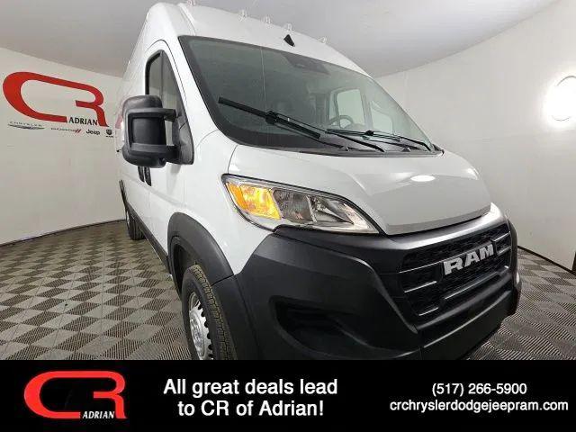 2026 Ram ProMaster 2500 Cargo Van Tradesman High Roof 159 WB w/Pass Seat for sale in Adrian, MI