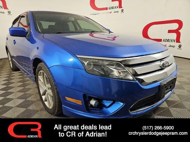 2012 Ford Fusion SEL for sale in Adrian, MI