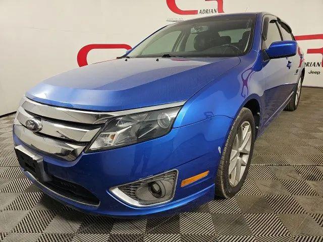 2012 Ford Fusion SEL