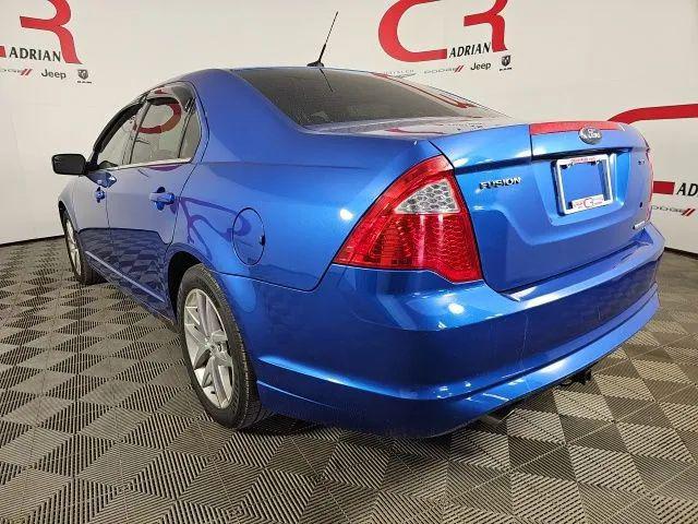 2012 Ford Fusion SEL