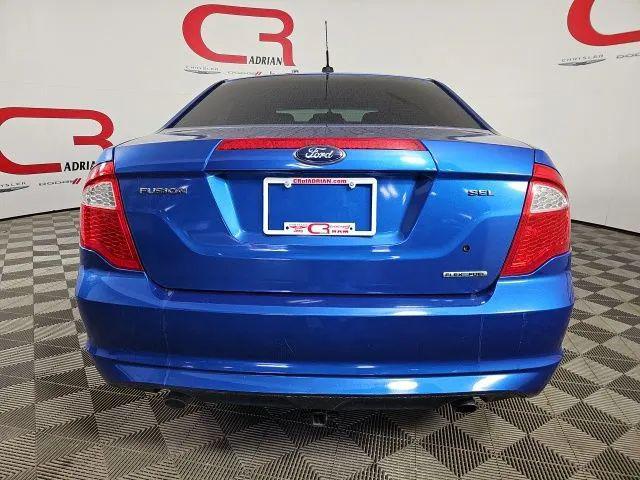 2012 Ford Fusion SEL