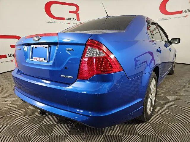 2012 Ford Fusion SEL