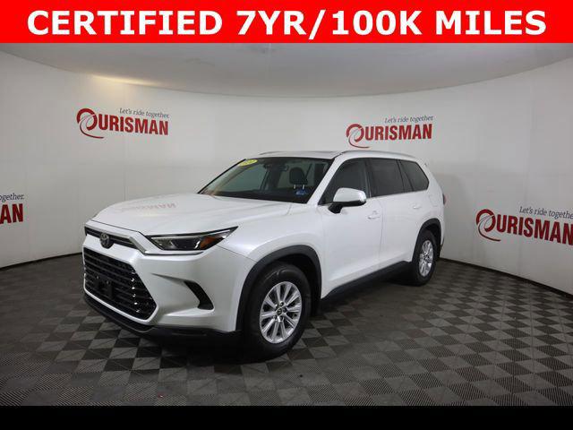 2024 Toyota Grand Highlander XLE