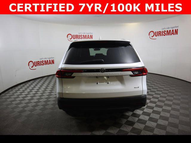 2024 Toyota Grand Highlander XLE