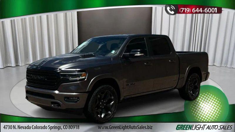 2022 Ram 1500 Limited Crew Cab 4x4 5'7" Box for sale in Colorado Springs, CO