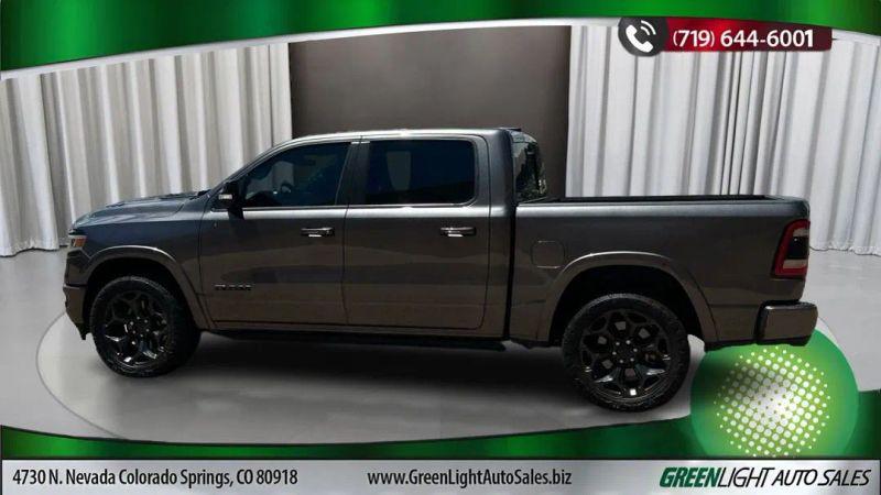 2022 Ram 1500 Limited Crew Cab 4x4 5'7" Box