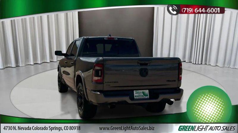 2022 Ram 1500 Limited Crew Cab 4x4 5'7" Box
