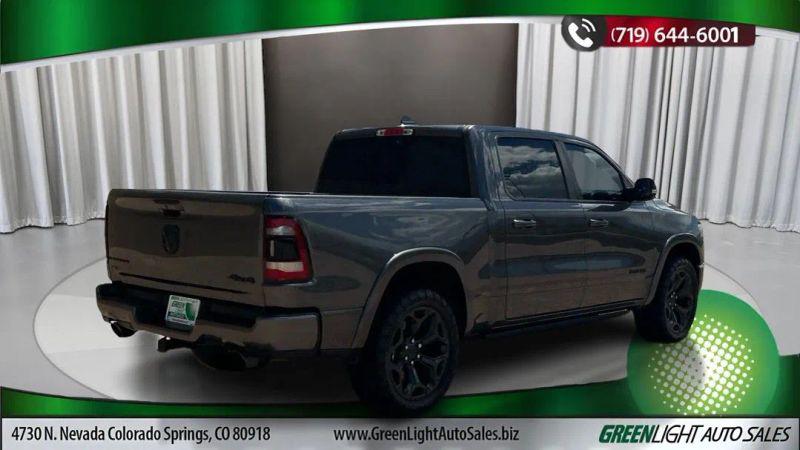 2022 Ram 1500 Limited Crew Cab 4x4 5'7" Box