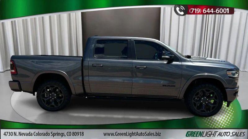2022 Ram 1500 Limited Crew Cab 4x4 5'7" Box