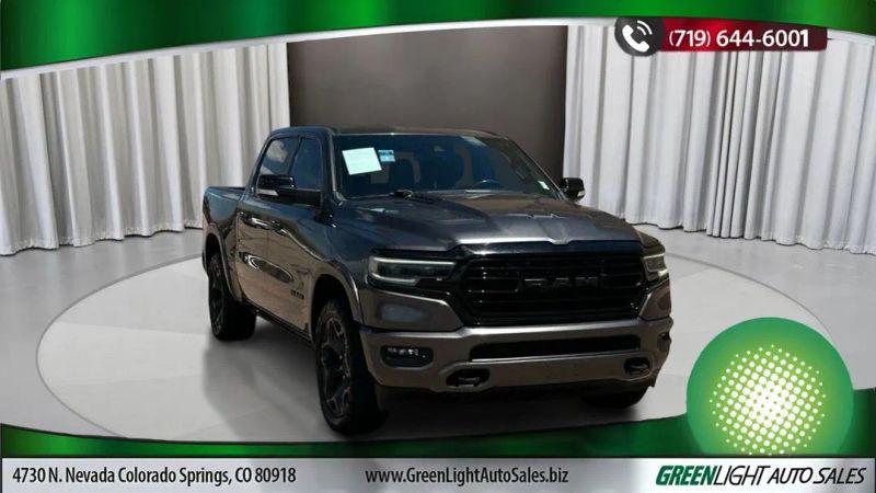 2022 Ram 1500 Limited Crew Cab 4x4 5'7" Box