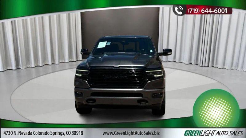 2022 Ram 1500 Limited Crew Cab 4x4 5'7" Box