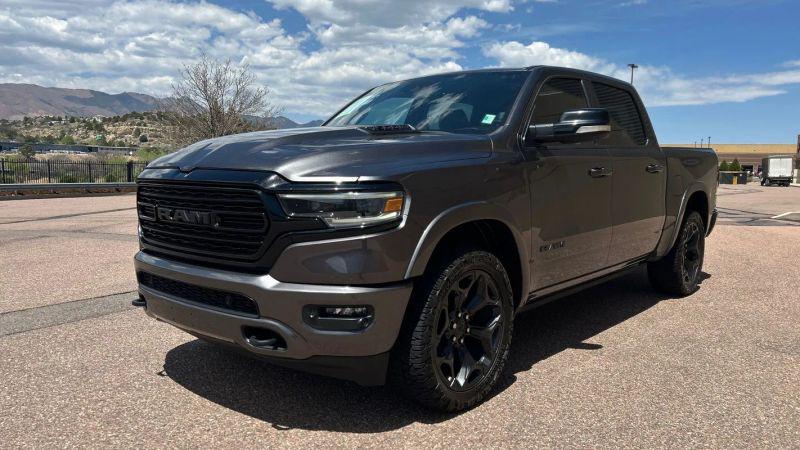 2022 Ram 1500 Limited Crew Cab 4x4 5'7" Box