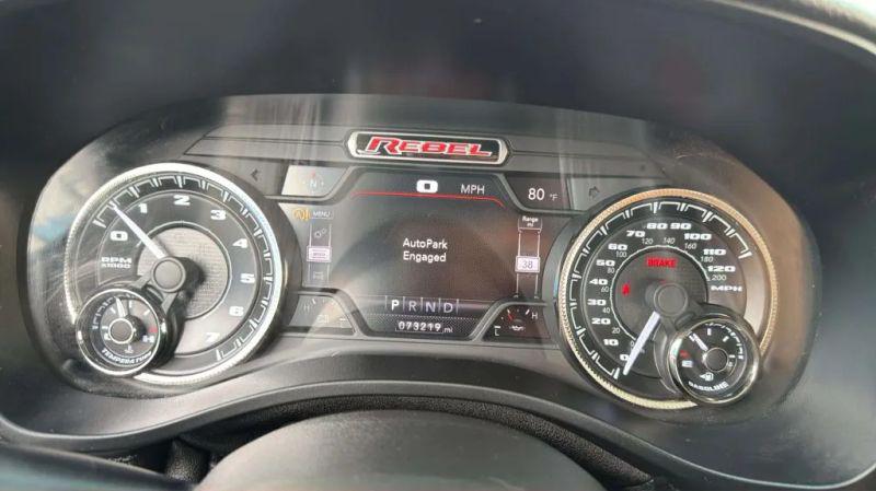 2020 Ram 1500 Rebel Crew Cab 4x4 5'7" Box