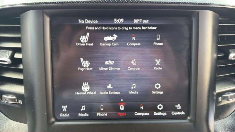 2020 Ram 1500 Rebel Crew Cab 4x4 5'7" Box