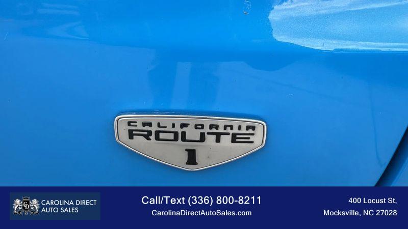 2022 Ford Mustang Mach-E California Route 1
