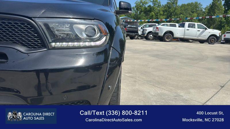 2018 Dodge Durango R/T RWD