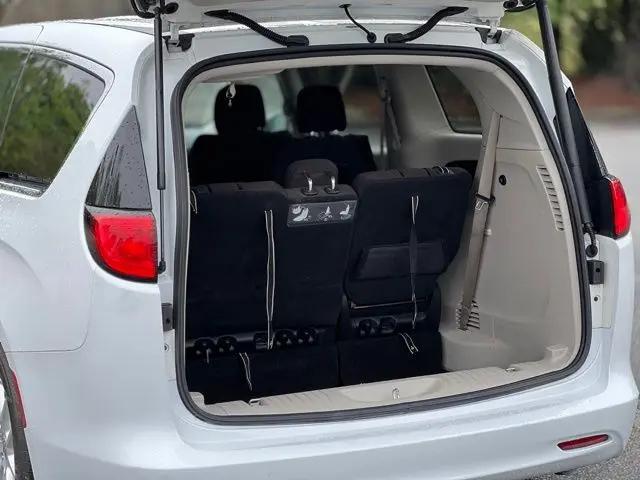 2017 Chrysler Pacifica Touring
